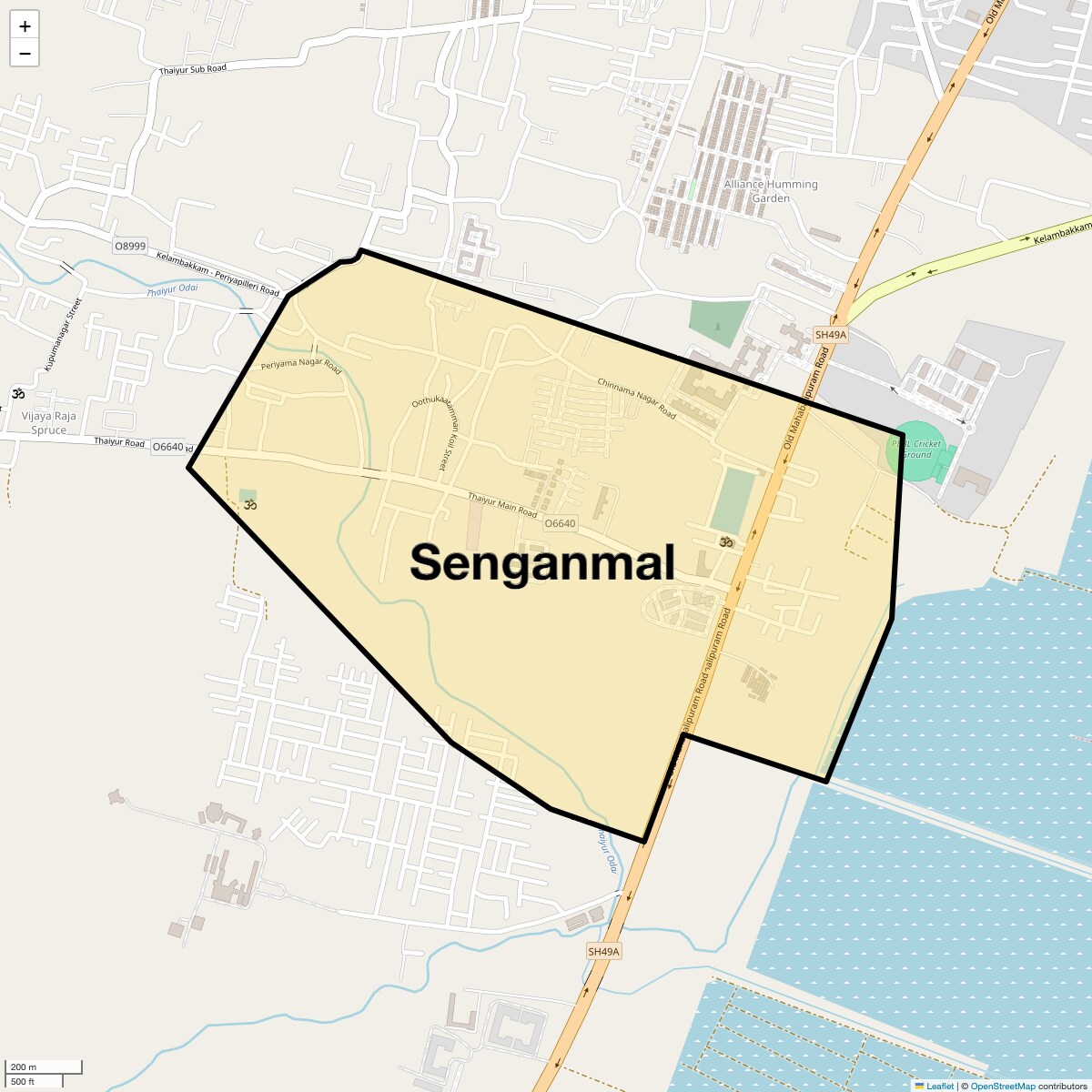 Check Time Travel of Senganmal, Chennai