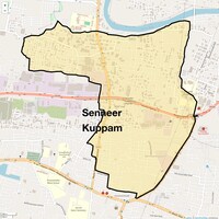 Senneer Kuppam Map