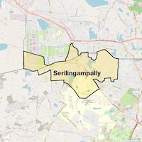 Serilingampally Map