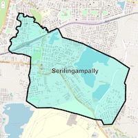 Serilingampally Map