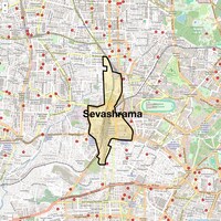 Sevashrama Map