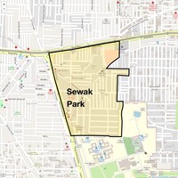Sewak Park Map