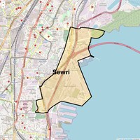 Sewri Map