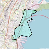 Sewri Map