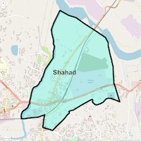 Shahad Map