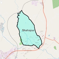 Shahapur Map