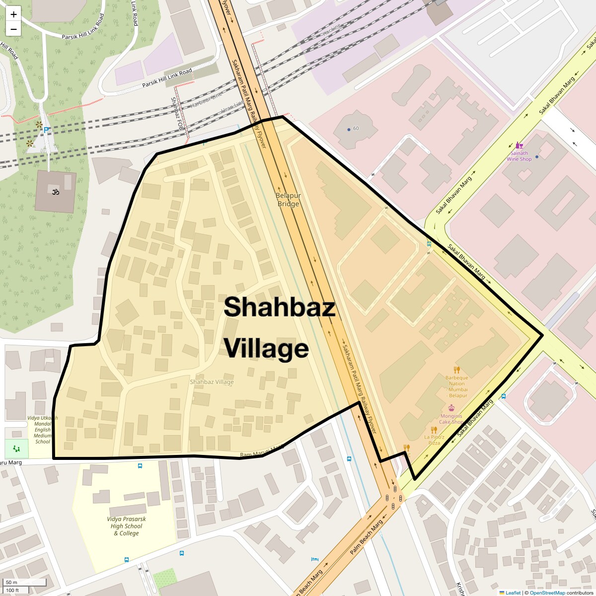 Shahbaz Village,Navi Mumbai