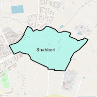 Shahberi Map