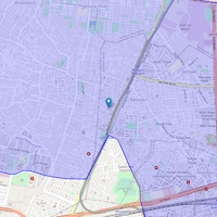 Shahdara Map