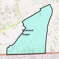 Shaheed Nagar Map