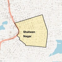 Shaheen Nagar Map
