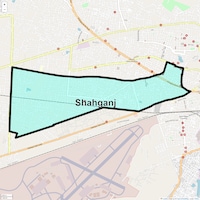 Shahganj Map