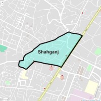 Shahganj Map