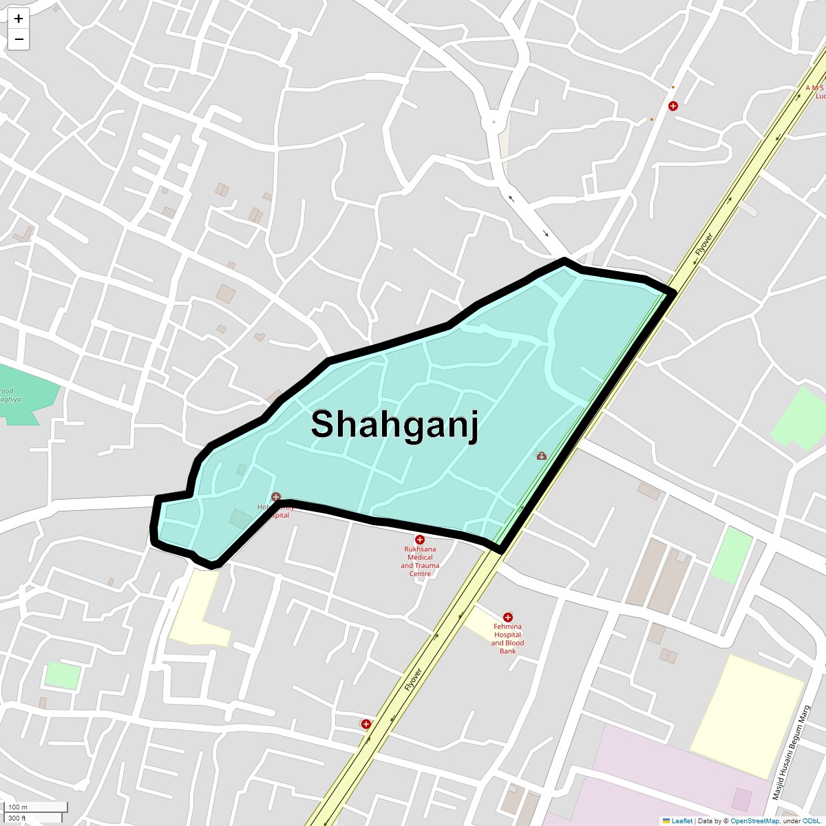 Check Time Travel of Shahganj, Lucknow