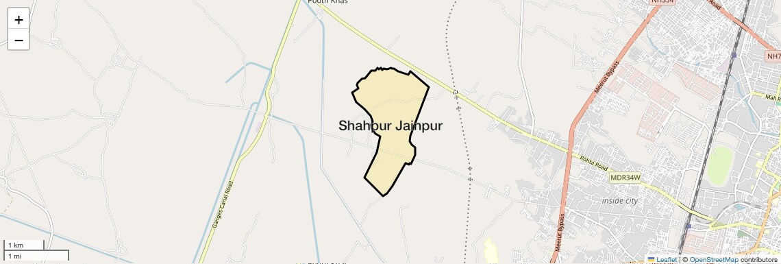 Shahpur Jainpur,Meerut
