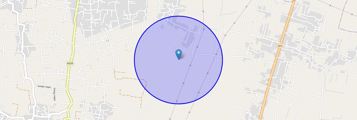 Location Map of Shahpur, Patna