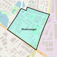 Shahunagar Map