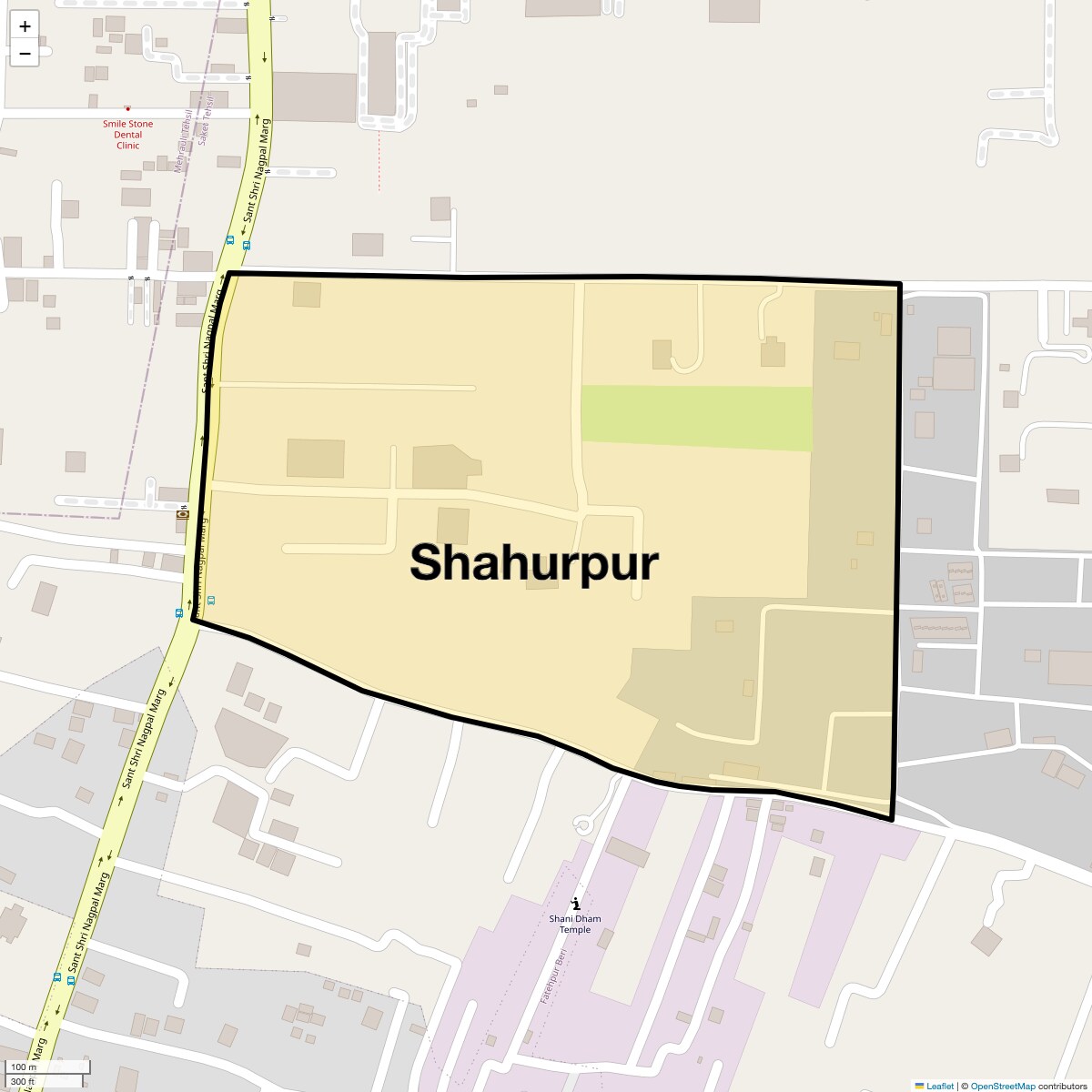 Check Time Travel of Shahurpur, Delhi