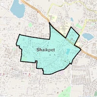 Shaikpet Map