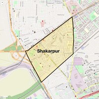 Shakarpur Map