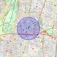 Shakespeare Sarani Map