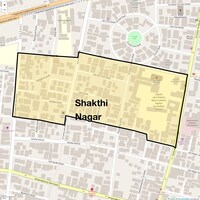 Shakthi Nagar Map