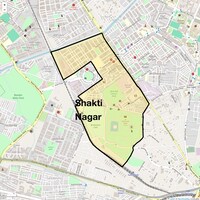 Shakti Nagar Map
