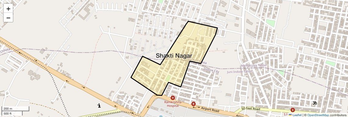 Shakti Nagar,Indore