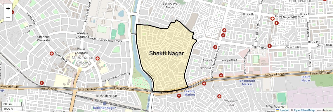 Shakti Nagar,Lucknow