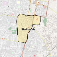 Shalibanda Map