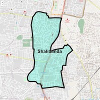 Shalibanda Map