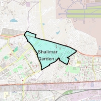 Shalimar Garden Map