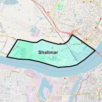 Shalimar Map