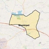 Shamirpet Map
