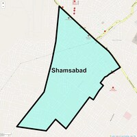 Shamsabad Map