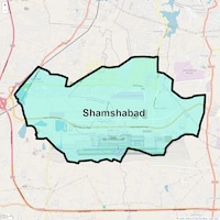 Shamshabad Map