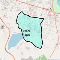 Shani Nagar Map