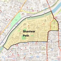 Shaniwar Peth Map