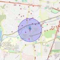 Shankar Nagar Map
