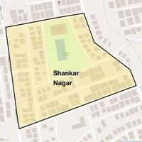 Shankar Nagar Map