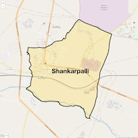Shankarpalli Map