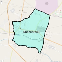 Shankarpalli Map