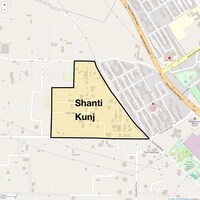 Shanti Kunj Map