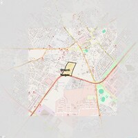 Shanti Nagar Map