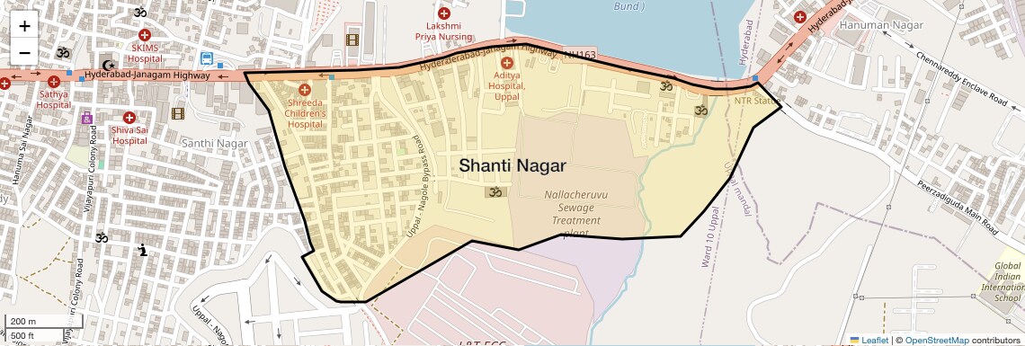 Shanti Nagar,Hyderabad