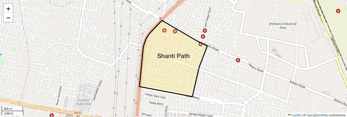 Shanti Path,Jaipur