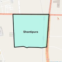 Shantipura Map