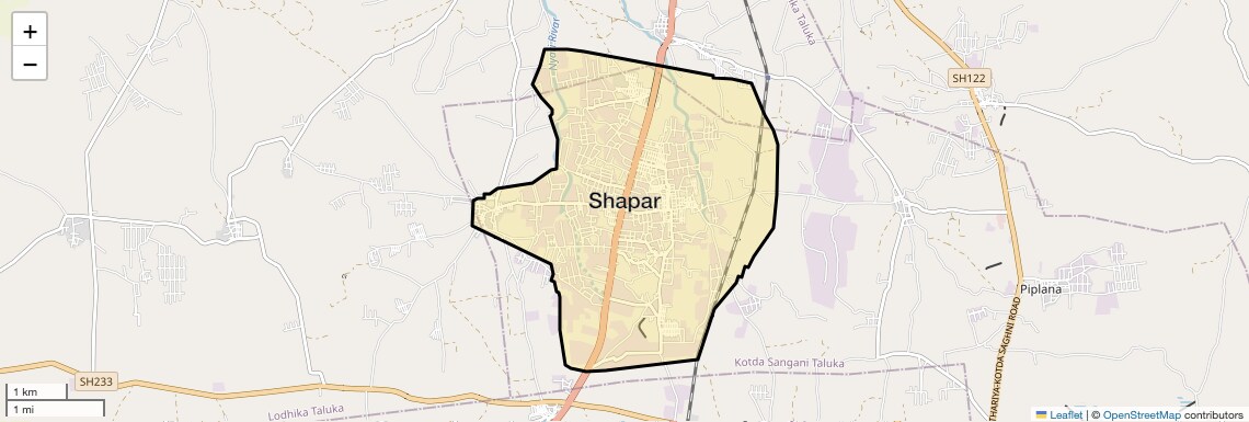 Check Time Travel of Shapar, Rajkot