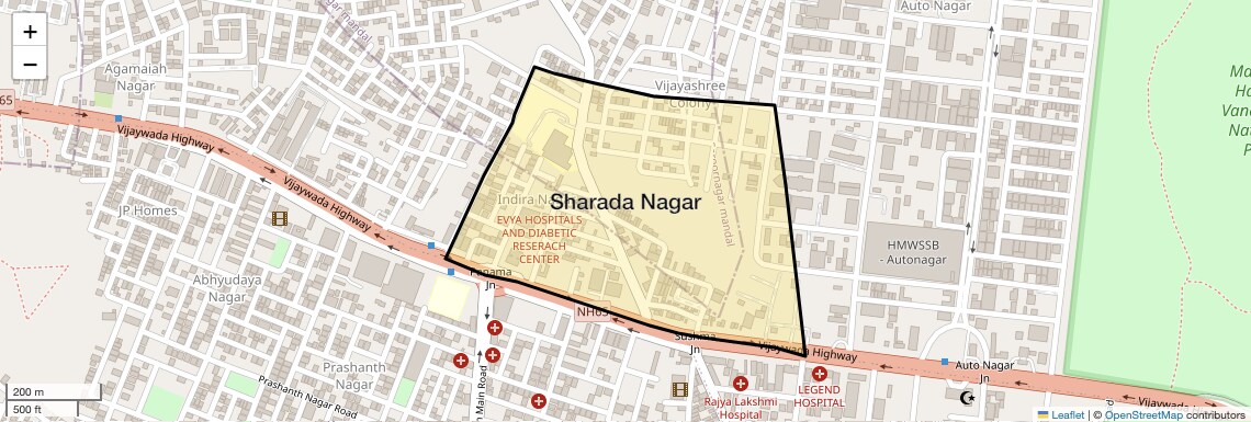 Sharada Nagar,Hyderabad