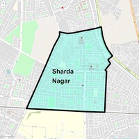 Sharda Nagar Map